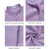 image:imageCOOFANDY Mens Short Sleeve Oxford Shirt Plaid Casual Button Down Shirts Summer Untucked Dress Shirt with PocketRed Plaid