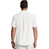 image:imageCOOFANDY Mens Short Sleeve Oxford Shirt Plaid Casual Button Down Shirts Summer Untucked Dress Shirt with PocketWhite