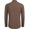 image:imageCOOFANDY Mens Western Cowboy Shirts Long Sleeve Cotton Casual Button Down Work Shirt with PocketsBrown  Black