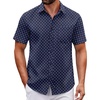 Navy Blue Square
