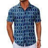 image:imageCOOFANDY Mens Casual Button Down Short Sleeve Shirts Untucked Wrinkle Free Shirt Stretch Dress ShirtsJh648