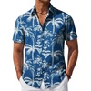 Blue Palm Tree