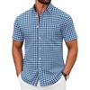 Blue Green Plaid