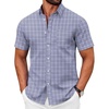 Grey White Plaid