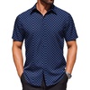 Dark Blue-white Rhombus