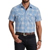 Blue white Plaid