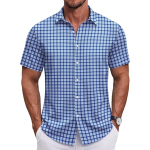 image:imageCOOFANDY Mens Button Down Shirt Short Sleeve Casual Shirt for Men Summer Business Casual Dress ShirtGw511