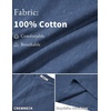 image:imageCOOFANDY Mens 100 Cotton TShirts Short Sleeve T Shirt Crew Neck Tees Casual Wash Basic Tee ShirtsNavy