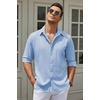 image:imageCOOFANDY Mens Button Down Shirt Long Sleeve Untucked Shirts Summer Casual Dress ShirtsAngel Falls