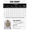 image:imageCOOFANDY Mens Button Down Shirts Short Sleeve Casual Summer Beach Shirts Vacation Wedding ShirtsOcean Blue