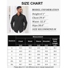 image:imageCOOFANDY Mens Casual Button Down Shirts Long Sleeve Untucked Shirts Vintage Denim Dress ShirtBlack