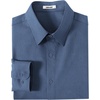 image:imageCOOFANDY Mens Casual Button Down Shirts Long Sleeve Untucked Shirts Vintage Denim Dress ShirtBluetextured