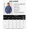 image:imageCOOFANDY Mens Casual Button Down Shirts Long Sleeve Untucked Shirts Vintage Denim Dress ShirtBluetextured