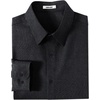 image:imageCOOFANDY Mens Casual Button Down Shirts Long Sleeve Untucked Shirts Vintage Denim Dress ShirtGreytextured