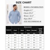 image:imageCOOFANDY Mens Casual Button Down Shirts Long Sleeve Untucked Shirts Vintage Denim Dress ShirtLight Blue