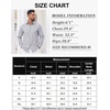 image:imageCOOFANDY Mens Casual Button Down Shirts Long Sleeve Untucked Shirts Vintage Denim Dress ShirtLight Grey