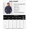 image:imageCOOFANDY Mens Casual Button Down Shirts Long Sleeve Untucked Shirts Vintage Denim Dress ShirtNavy Blue