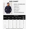image:imageCOOFANDY Mens Casual Button Down Shirts Long Sleeve Untucked Shirts Vintage Denim Dress ShirtUltramarine Bluetextured