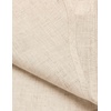 image:imageCOOFANDY Mens Casual Button Down Shirts Short Sleeve Linen Shirts Summer Beach Dress ShirtKhaki