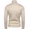 image:imageCOOFANDY Mens Casual Pullover Sweater Quarter Button Fleece Sweatshirt Knitted Thermal SweatersApricot