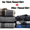 image:imageCOOFANDY Mens Flannel Shirts Long Sleeve Casual Cotton Plaid Button Down Shirt Jacket with PocketsGrey Blue