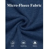 image:imageCOOFANDY Mens Henley Long Sleeve Shirts Casual Button TShirt Pullover Basic Tees with PocketLight Navy