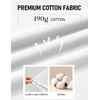 image:imageCOOFANDY Mens Henley Shirts Cotton Short Sleeve Casual TShirt for Men Button Henley Basic Tee Lightweight Summer TopAll White