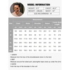 image:imageCOOFANDY Mens Henley Shirts Cotton Short Sleeve Casual TShirt for Men Button Henley Basic Tee Lightweight Summer TopAll White