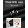 image:imageCOOFANDY Mens Henley Shirts Cotton Short Sleeve Casual TShirt for Men Button Henley Basic Tee Lightweight Summer TopBlack  Grey