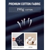 image:imageCOOFANDY Mens Henley Shirts Cotton Short Sleeve Casual TShirt for Men Button Henley Basic Tee Lightweight Summer TopNavy Blue