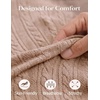 image:imageCOOFANDY Mens Knit Button Down Shirts Short Sleeve Polo Shirt Casual Vintage Summer Beach ShirtsKhaki