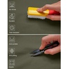 image:imageCOOFANDY Mens Long Sleeve Button Down Work Shirt with Flap PocketsArmy Green