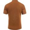 image:imageCOOFANDY Mens Mock Turtleneck Shirts Short Sleeve Casual Basic TShirts Ribbed Solid Pullover TopsCaramel