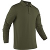 image:imageCOOFANDY Mens Polo Shirt Long Sleeve Golf Shirt Lightweight UPF 50 Sun Protection Quick Dry Moisture Wicking Collared ShirtArmy Green