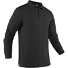 image:imageCOOFANDY Mens Polo Shirt Long Sleeve Golf Shirt Lightweight UPF 50 Sun Protection Quick Dry Moisture Wicking Collared ShirtBlack