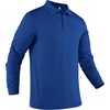 image:imageCOOFANDY Mens Polo Shirt Long Sleeve Golf Shirt Lightweight UPF 50 Sun Protection Quick Dry Moisture Wicking Collared ShirtDark Blue
