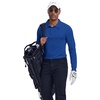 image:imageCOOFANDY Mens Polo Shirt Long Sleeve Golf Shirt Lightweight UPF 50 Sun Protection Quick Dry Moisture Wicking Collared ShirtDark Blue