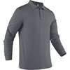 image:imageCOOFANDY Mens Polo Shirt Long Sleeve Golf Shirt Lightweight UPF 50 Sun Protection Quick Dry Moisture Wicking Collared ShirtDark Grey