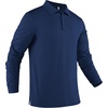 image:imageCOOFANDY Mens Polo Shirt Long Sleeve Golf Shirt Lightweight UPF 50 Sun Protection Quick Dry Moisture Wicking Collared ShirtNavy Blue