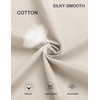 image:imageCOOFANDY Mens Short Sleeve Button Down Shirt Casual Cotton Beach Shirts  SoftBreathableLightweightButton UpEasy CareBeachSummer ShirtsVacation WearCruiseTravelWeddingPartyFamliy PhotoKhaki
