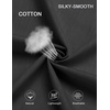 image:imageCOOFANDY Mens Short Sleeve Button Down Shirt Casual Cotton Beach Shirts  SoftBreathableLightweightButton UpEasy CareBeachSummer ShirtsVacation WearCruiseTravelWeddingPartyFamliy PhotoBlack