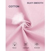 image:imageCOOFANDY Mens Short Sleeve Button Down Shirt Casual Cotton Beach Shirts  SoftBreathableLightweightButton UpEasy CareBeachSummer ShirtsVacation WearCruiseTravelWeddingPartyFamliy PhotoPink