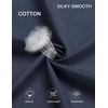 image:imageCOOFANDY Mens Short Sleeve Button Down Shirt Casual Cotton Beach Shirts  SoftBreathableLightweightButton UpEasy CareBeachSummer ShirtsVacation WearCruiseTravelWeddingPartyFamliy PhotoNavy Blue