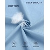 image:imageCOOFANDY Mens Short Sleeve Button Down Shirt Casual Cotton Beach Shirts  SoftBreathableLightweightButton UpEasy CareBeachSummer ShirtsVacation WearCruiseTravelWeddingPartyFamliy PhotoBlue