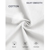 image:imageCOOFANDY Mens Short Sleeve Button Down Shirt Casual Cotton Beach Shirts  SoftBreathableLightweightButton UpEasy CareBeachSummer ShirtsVacation WearCruiseTravelWeddingPartyFamliy PhotoAwhite