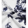 image:imageCOOFANDY Mens Short Sleeve Button Down Shirts Casual Cotton Beach Summer Linen Textured ShirtsCoconut Treewhite