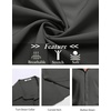 image:imageCOOFANDY Mens Short Sleeve Button Down Shirts Casual Summer Shirt Untucked Dress ShirtsDeep Green