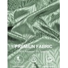 image:imageCOOFANDY Mens Silk Button Down Short Sleeve Dress ShirtLight Green