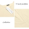 image:imageCOOFANDY Mens VNeck Linen Robe Short Sleeve Kaftan Thobe Long Gown Casual Shirt for Beach SummerBeige