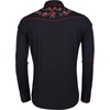 image:imageCOOFANDY Mens Western Cowboy Shirt Long Sleeve Embroidered Shirt Slim Fit Cotton Casual Button Down ShirtBlack Rose